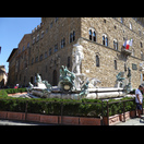 Brunnen vor dem Palazzo Vecchio
